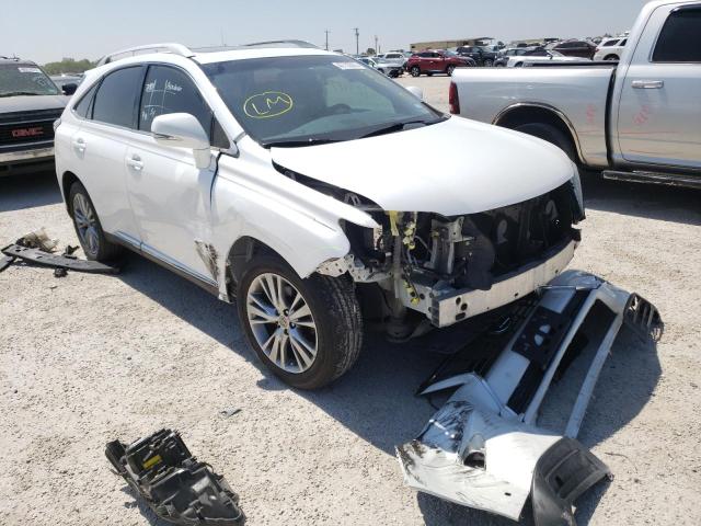 LEXUS RX 350 2013 with VIN 2T2ZK1BA6DC089156 - Photo from auction