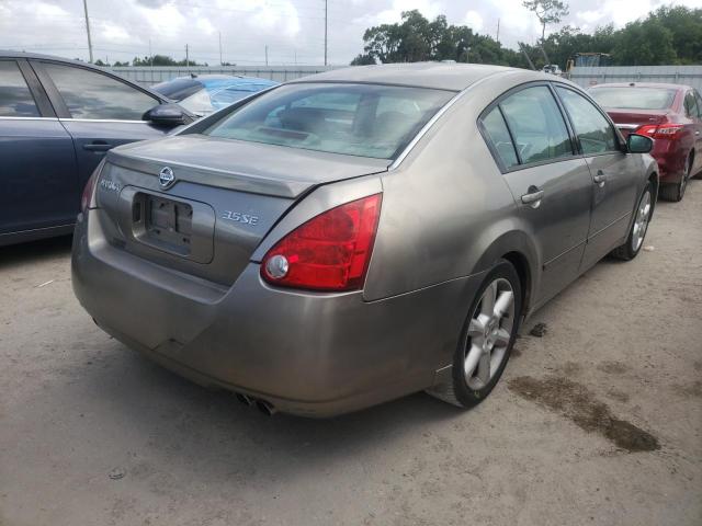 Photo 4 from auction – 2005 NISSAN MAXIMA SE with VIN 1N4BA41EX5C824106