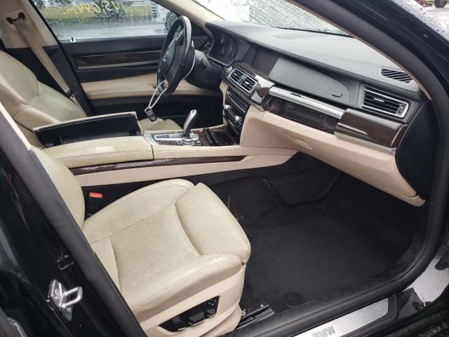 Photo 5 from auction – 2009 BMW 750 LI with VIN WBAKB83559CY62390