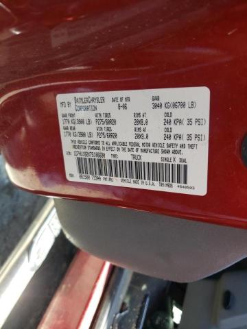 Photo 10 from auction – 2007 DODGE RAM 1500 S with VIN 1D7HU182X7S106690