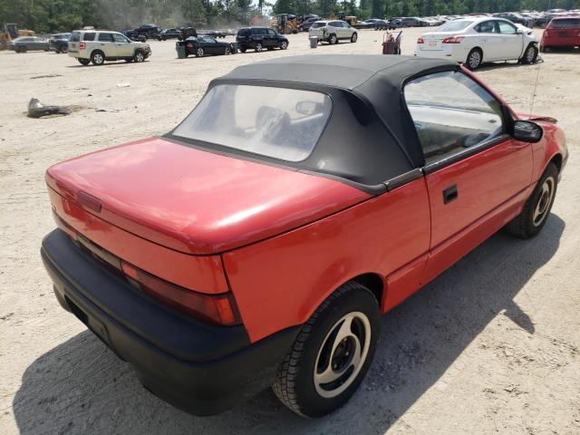 Photo 4 from auction – 1992 GEO METRO LSI with VIN JG1MR3360NK222583