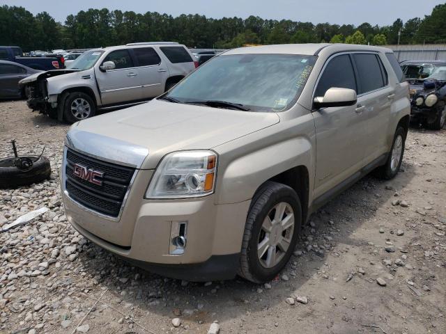 Photo 2 from auction – 2011 GMC TERRAIN SL with VIN 2CTALMEC3B6393402