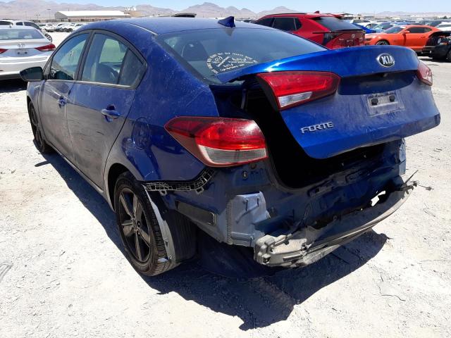 Photo 3 from auction – 2018 KIA FORTE LX with VIN 3KPFL4A79JE173609