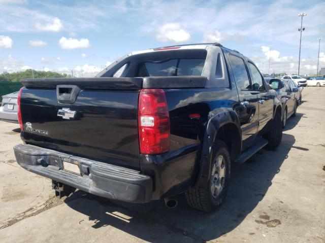 Photo 4 from auction – 2007 CHEVROLET AVALANCHE with VIN 3GNFK12317G124017