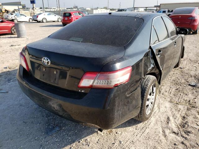 Photo 4 from auction – 2011 TOYOTA CAMRY BASE with VIN 4T1BF3EK7BU775969