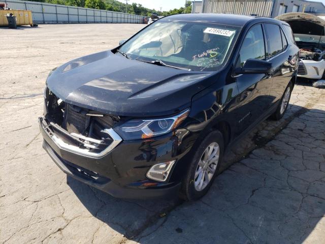 Photo 2 from auction – 2019 CHEVROLET EQUINOX LT with VIN 3GNAXKEV4KL126312