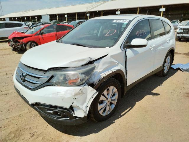 Photo 2 from auction – 2014 HONDA CR-V EX with VIN 5J6RM3H59EL015111