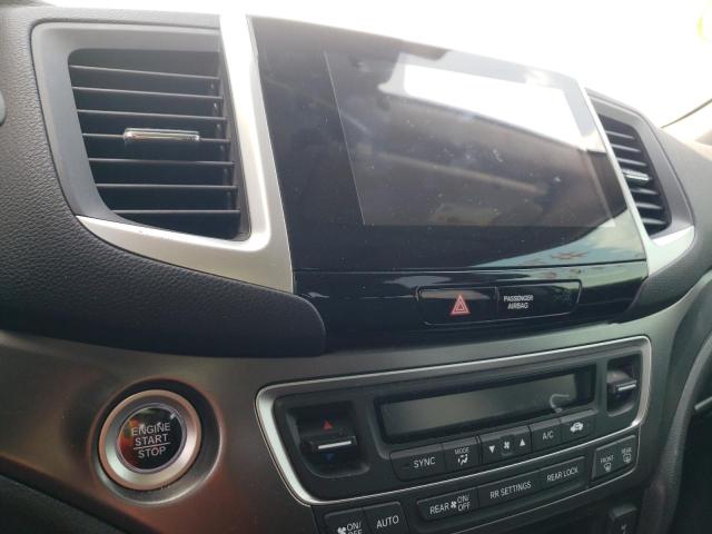 Photo 9 from auction – 2018 HONDA PILOT EXL with VIN 5FNYF5H66JB024801