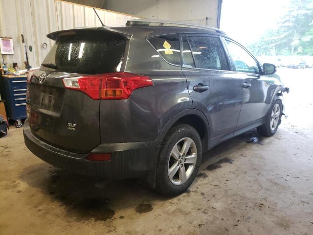 Photo 4 from auction – 2015 TOYOTA RAV4 XLE with VIN 2T3RFREV7FW352365
