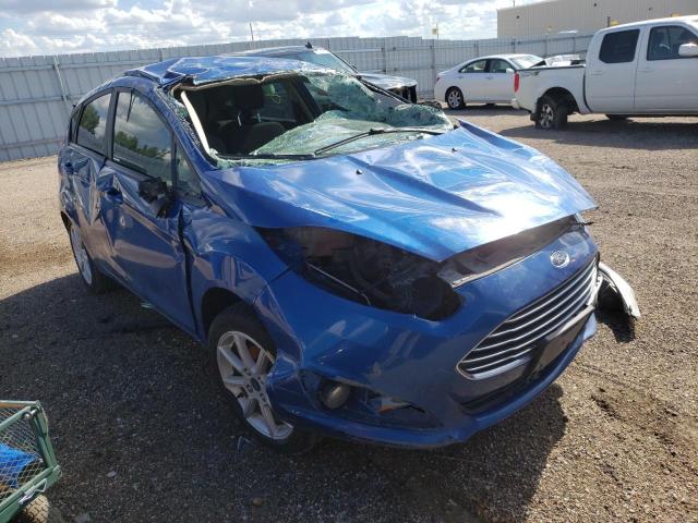 FORD FIESTA SE 2019 with VIN 3FADP4EJ0KM123258 - Photo from auction