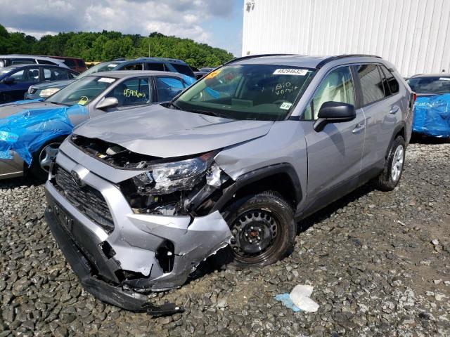 Photo 2 from auction – 2019 TOYOTA RAV4 LE with VIN JTMF1RFV9KD047487