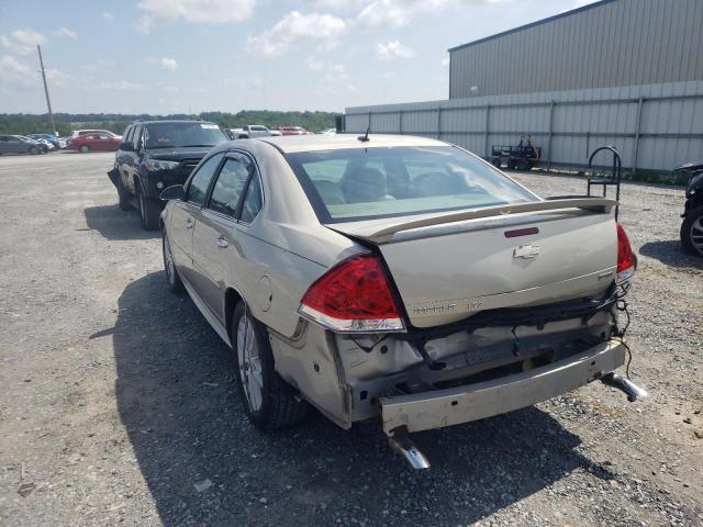 Photo 3 from auction – 2012 CHEVROLET IMPALA LTZ with VIN 2G1WC5E33C1195482