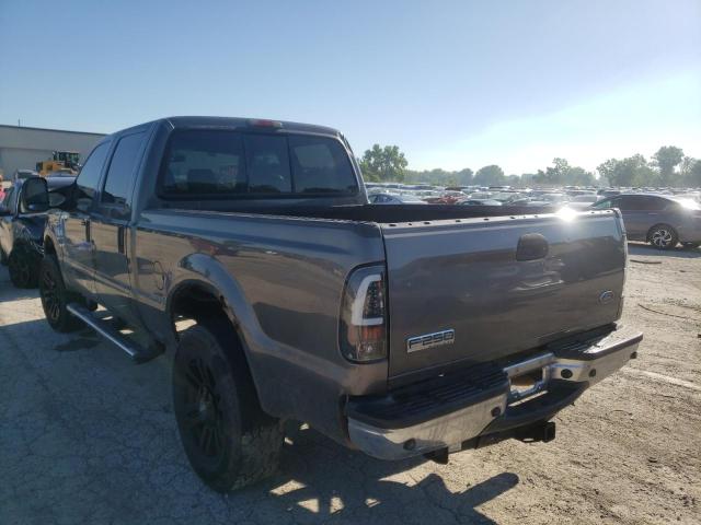 Photo 3 from auction – 2006 FORD F250 SUPER with VIN 1FTSW21P26EA58833