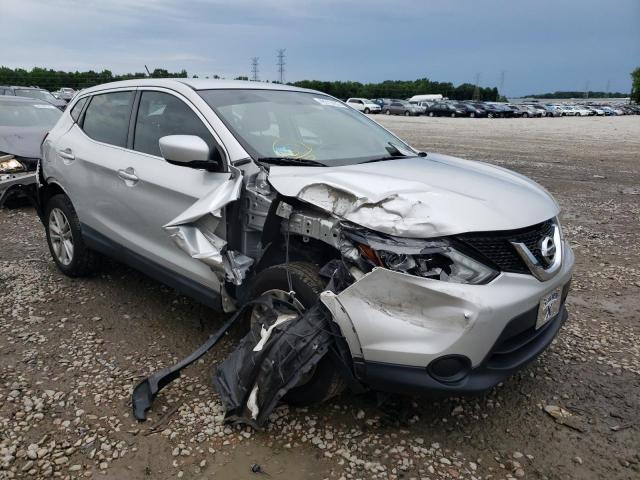 NISSAN ROGUE 2018 with VIN JN1BJ1CR0JW206989 - Photo from auction