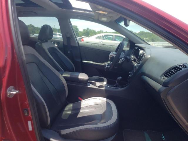 Photo 5 from auction – 2011 KIA OPTIMA SX with VIN KNAGR4A66B5133881