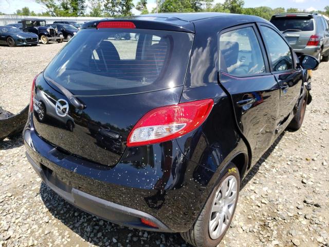 Photo 4 from auction – 2011 MAZDA MAZDA2 with VIN JM1DE1HZ6B0128726