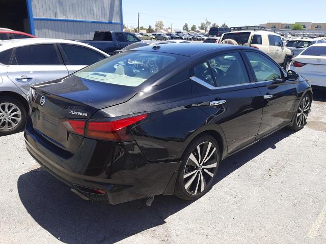 Photo 4 from auction – 2020 NISSAN ALTIMA PLA with VIN 1N4BL4FV1LC134714