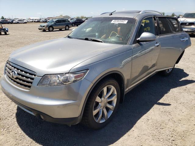 Photo 2 from auction – 2007 INFINITI FX35 with VIN JNRAS08W77X204223