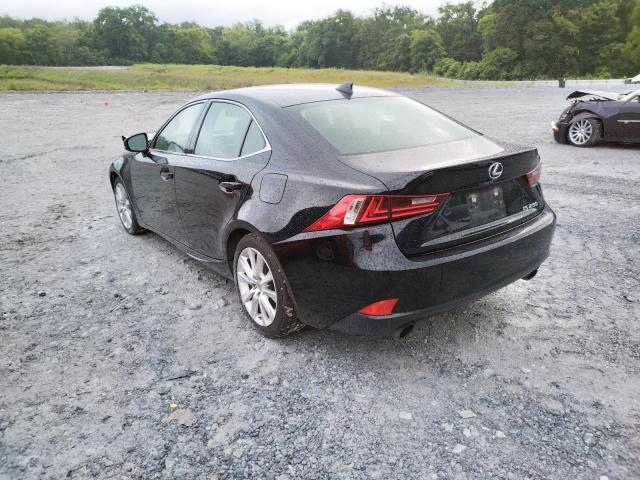 Photo 3 from auction – 2014 LEXUS IS 250 with VIN JTHBF1D29E5037792