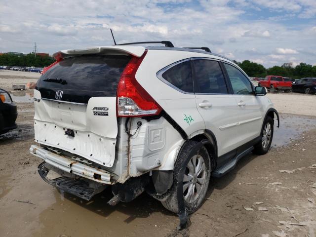 Photo 4 from auction – 2014 HONDA CR-V EXL with VIN 5J6RM4H74EL047276
