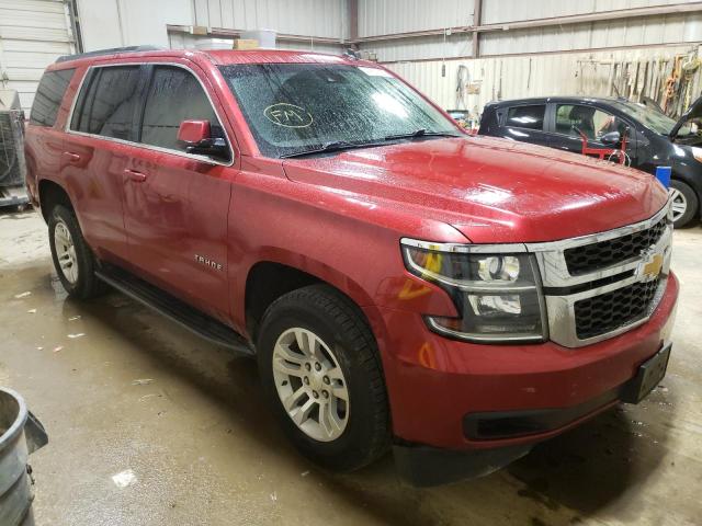 CHEVROLET TAHOE C150 2015 with VIN 1GNSCBKC7FR110963 - Photo from auction