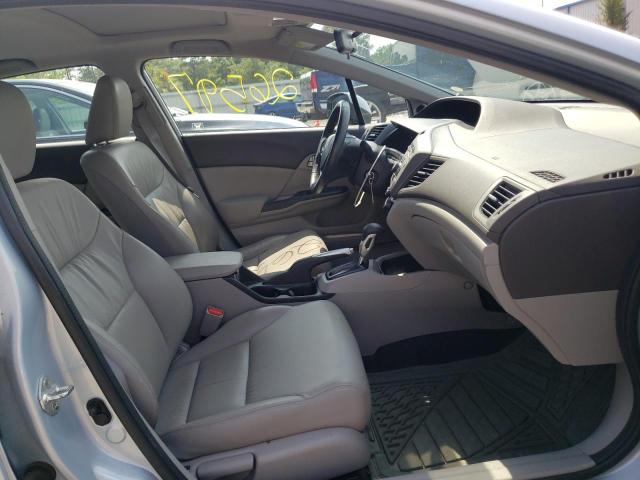 Photo 5 from auction – 2012 HONDA CIVIC EXL with VIN 19XFB2F94CE013299