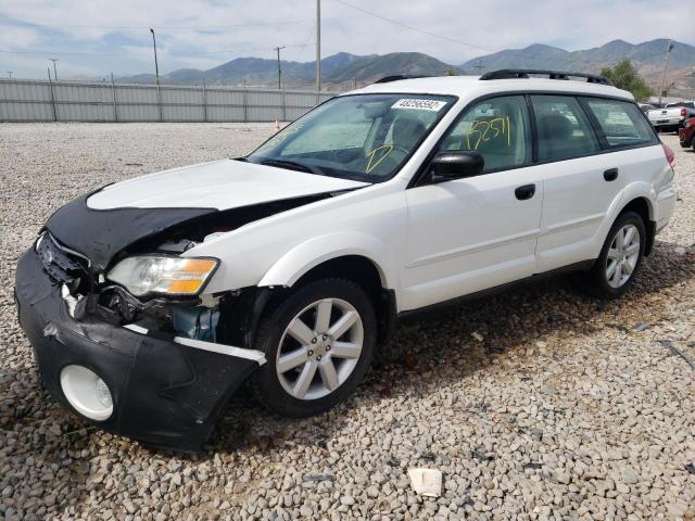 Photo 2 from auction – 2007 SUBARU LEGACY OUT with VIN 4S4BP61CX77342309
