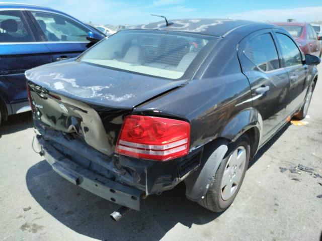 Photo 4 from auction – 2008 DODGE AVENGER SE with VIN 1B3LC46J58N187277