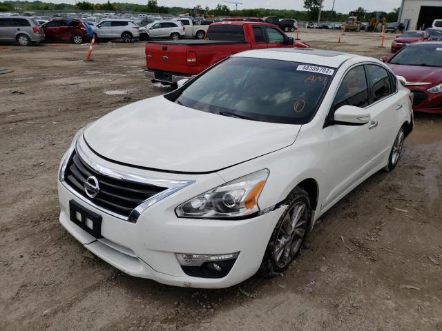 Photo 2 from auction – 2015 NISSAN ALTIMA 2.5 with VIN 1N4AL3AP2FN408560