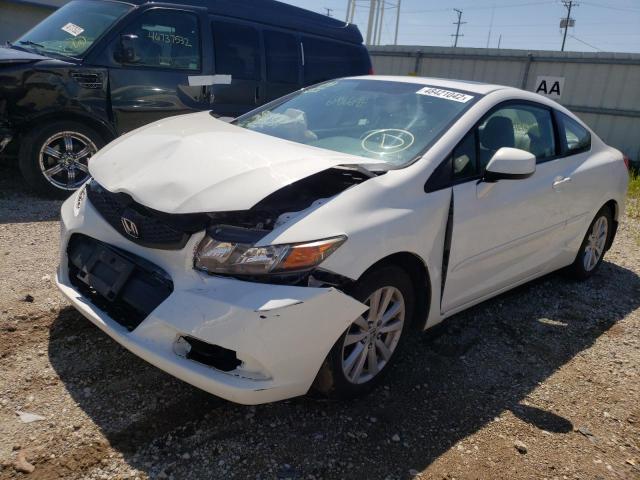 Photo 2 from auction – 2012 HONDA CIVIC EX with VIN 2HGFG3B8XCH533663