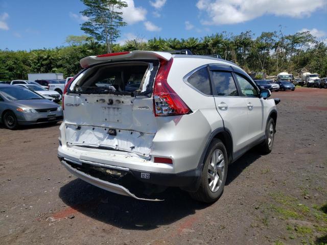 Photo 4 from auction – 2015 HONDA CR-V EXL with VIN 5J6RM4H72FL039484