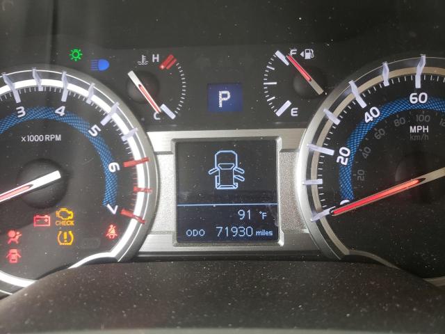 Photo 8 from auction – 2018 TOYOTA 4RUNNER SR with VIN JTEBU5JR0J5497302