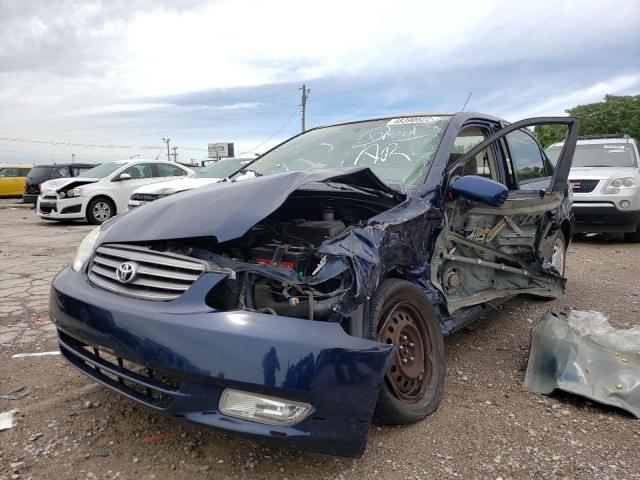 Photo 2 from auction – 2003 TOYOTA COROLLA CE with VIN JTDBR32E432001881