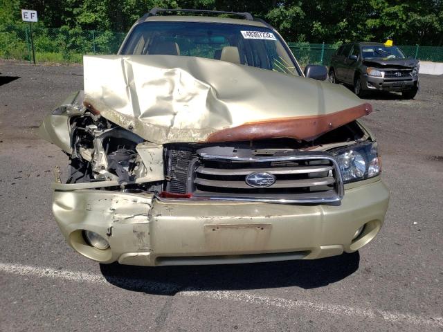 Photo 9 from auction – 2003 SUBARU FORESTER 2 with VIN JF1SG65633H752758