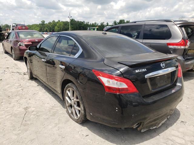 Photo 3 from auction – 2011 NISSAN MAXIMA S with VIN 1N4AA5AP1BC843268