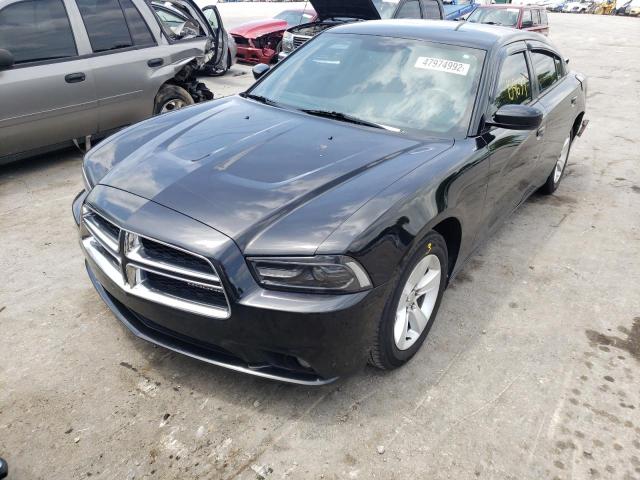 Photo 2 from auction – 2012 DODGE CHARGER SE with VIN 2C3CDXBG3CH163329