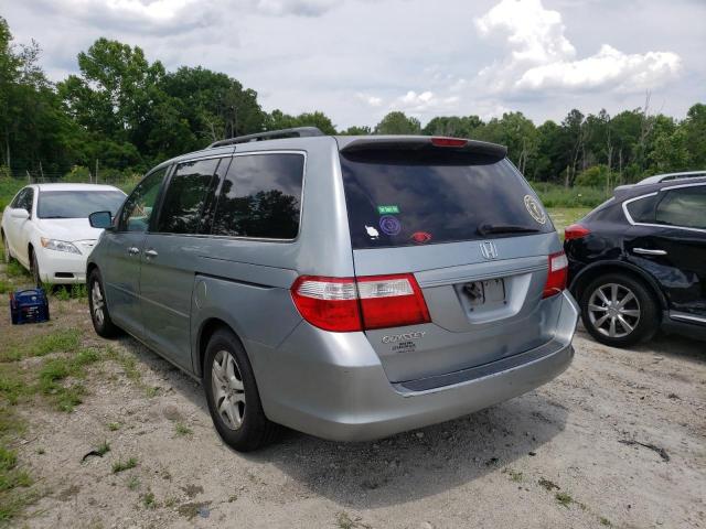 Photo 3 from auction – 2006 HONDA ODYSSEY EX with VIN 5FNRL38676B039879