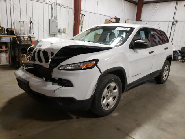 Photo 2 from auction – 2017 JEEP CHEROKEE S with VIN 1C4PJMAB2HW655269