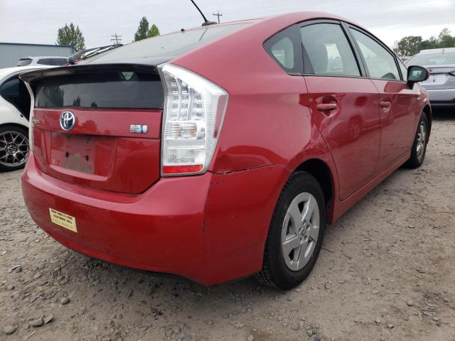 Photo 4 from auction – 2010 TOYOTA PRIUS with VIN JTDKN3DU8A0159195