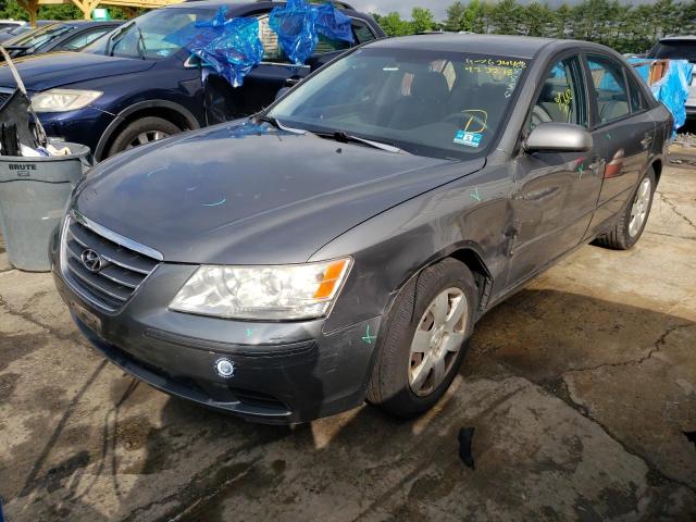 Photo 2 from auction – 2009 HYUNDAI SONATA GLS with VIN 5NPET46C69H423218