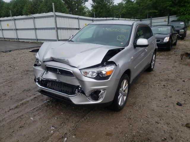 Photo 2 from auction – 2015 MITSUBISHI OUTLANDER with VIN 4A4AR3AU2FE052666