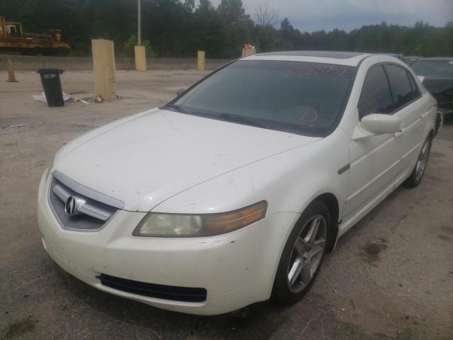 Photo 2 from auction – 2005 ACURA TL with VIN 19UUA66295A004013
