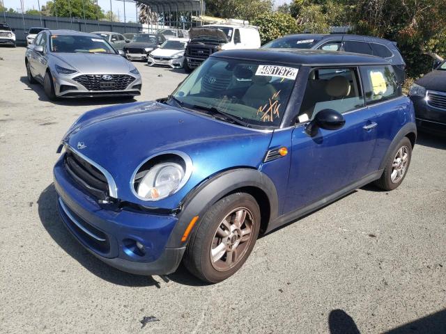 Photo 2 from auction – 2012 MINI COOPER with VIN WMWSU3C57CT254360
