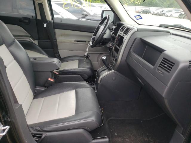 Photo 5 from auction – 2007 JEEP PATRIOT LI with VIN 1J8FF48W57D424133