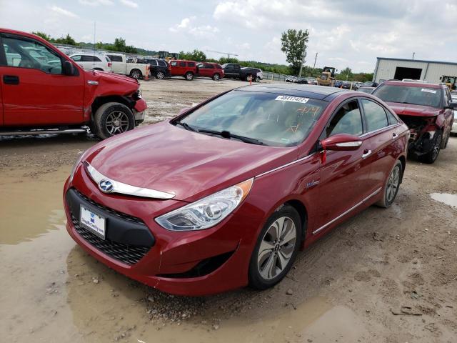 Photo 2 from auction – 2015 HYUNDAI SONATA HYB with VIN KMHEC4A41FA128526