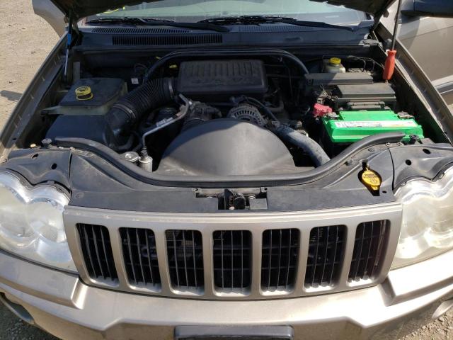 Photo 7 from auction – 2005 JEEP GRAND CHER with VIN 1J4HS48N55C537855
