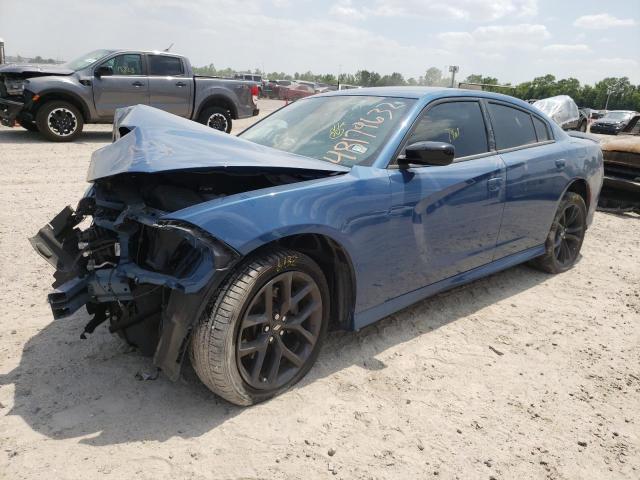 Photo 2 from auction – 2021 DODGE CHARGER GT with VIN 2C3CDXHG4MH616852