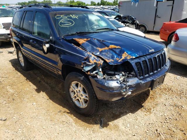 JEEP GRAND CHER 2000 with VIN 1J4GW58N2YC164509 - Photo from auction