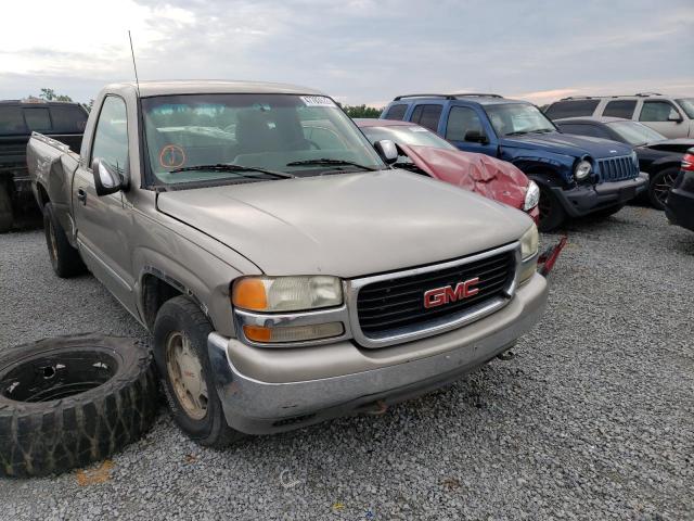 GMC NEW SIERRA 2001 with VIN 1GTEC14T11E172825 - Photo from auction