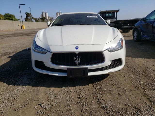 Photo 9 from auction – 2016 MASERATI GHIBLI with VIN ZAM57XSA0G1172402